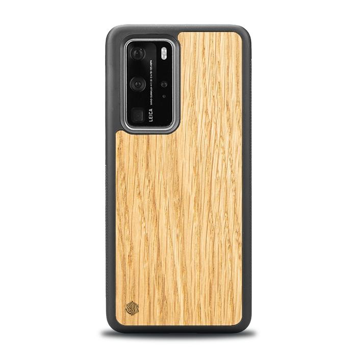 Huawei P40 Pro Handyhülle aus Holz - Eiche