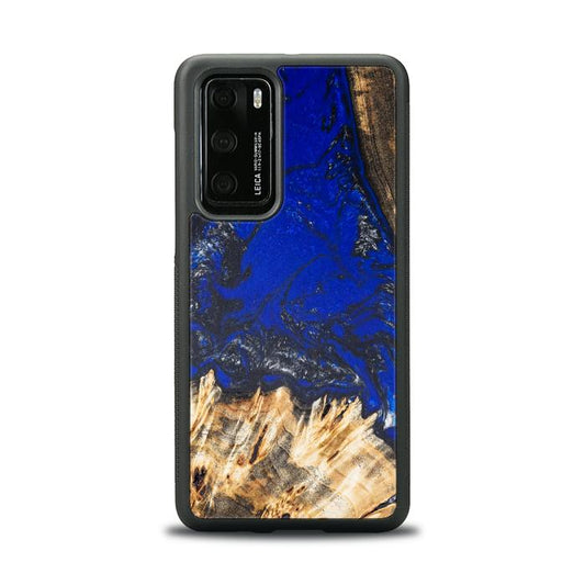 Huawei P40 Resin & Wood Phone Case - SYNERGY#176