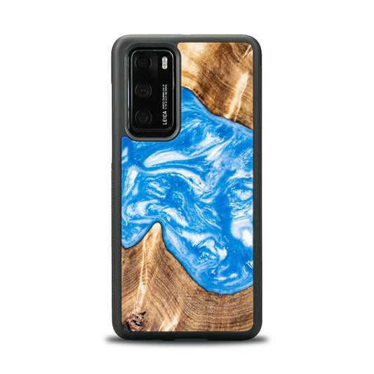 Huawei P40 Resin & Wood Phone Case - SYNERGY#325