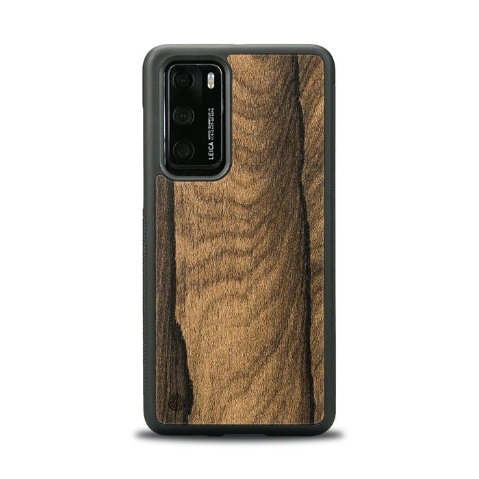 Huawei P40 Handyhülle aus Holz - Ziricote