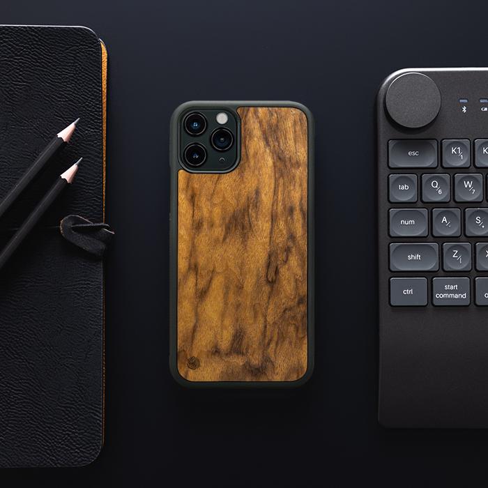 iPhone 11 Pro Wooden Phone Case - Imbuia