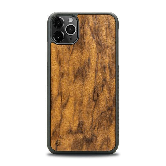 iPhone 11 Pro Max Wooden Phone Case - Imbuia