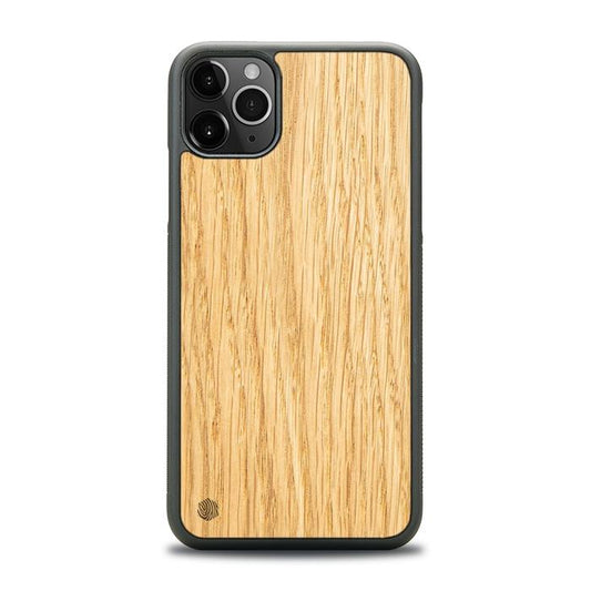 iPhone 11 Pro Max Handyhülle aus Holz - Eiche