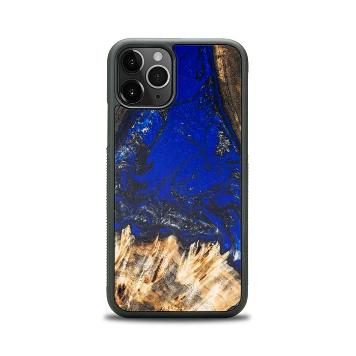 iPhone 11 Pro Etui na telefon z żywicy i drewna - SYNERGY#176