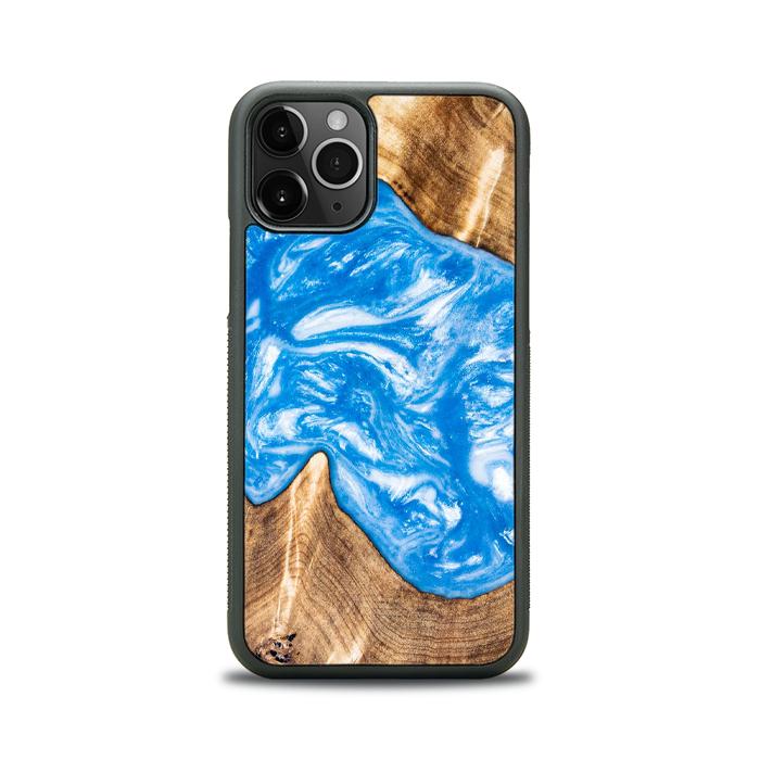 iPhone 11 Pro Resin & Wood Phone Case - SYNERGY#325