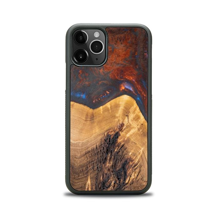 iPhone 11 Pro Handyhülle aus Kunstharz und Holz - SYNERGY# A21