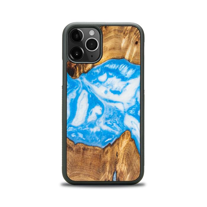 iPhone 11 Pro Handyhülle aus Kunstharz und Holz - SYNERGY# A29