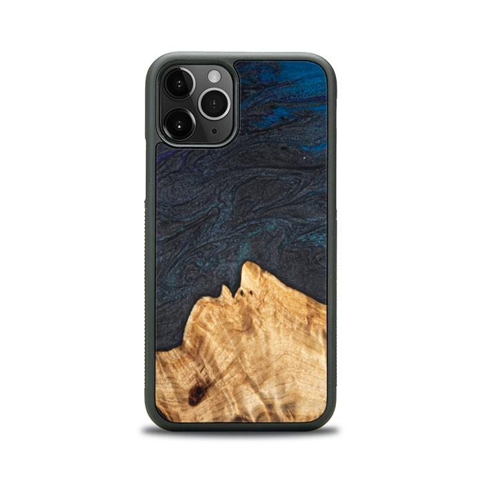 iPhone 11 Pro Resin & Wood Phone Case - Synergy#C5