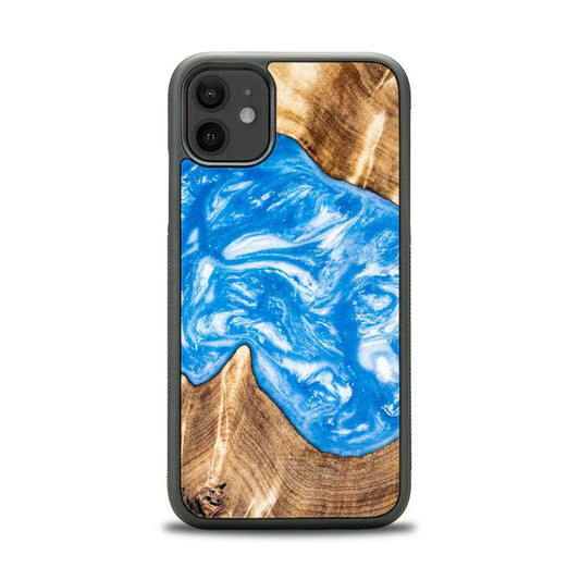 iPhone 11 Resin & Wood Phone Case - SYNERGY#325