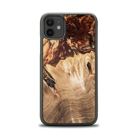 iPhone 11 Handyhülle aus Harz und Holz - SYNERGY# A100