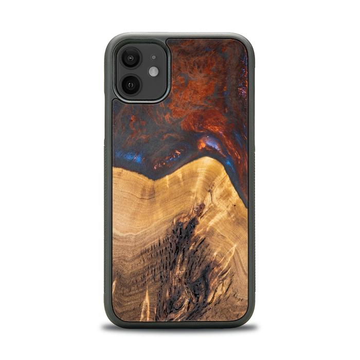 iPhone 11 Resin & Wood Phone Case - SYNERGY#A21
