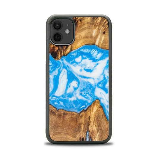 iPhone 11 Resin & Wood Phone Case - SYNERGY#A29