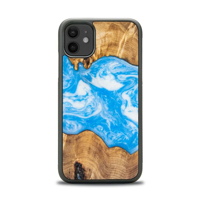 iPhone 11 Resin & Wood Phone Case - SYNERGY#A31