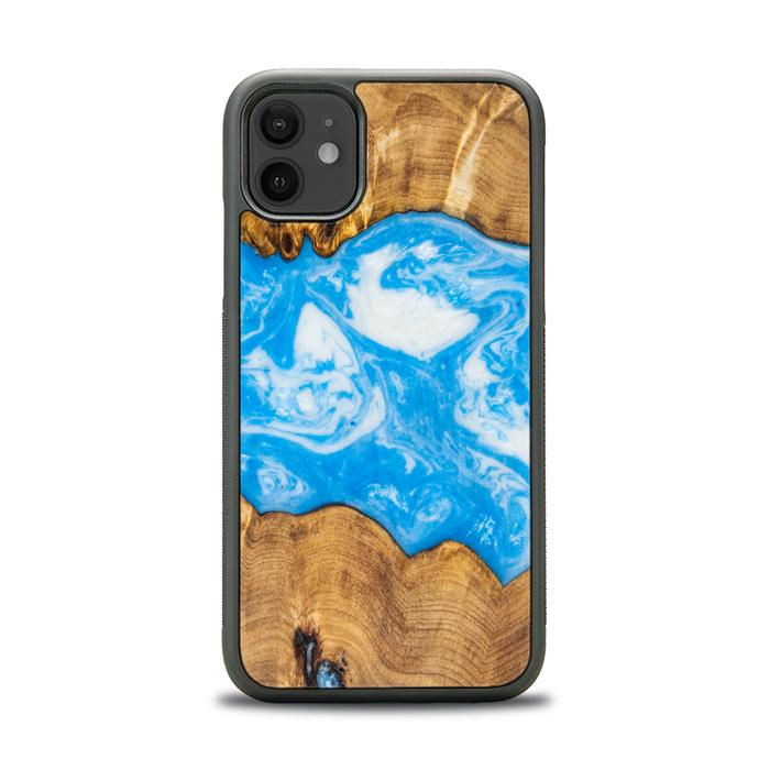 iPhone 11 Resin & Wood Phone Case - SYNERGY#A32