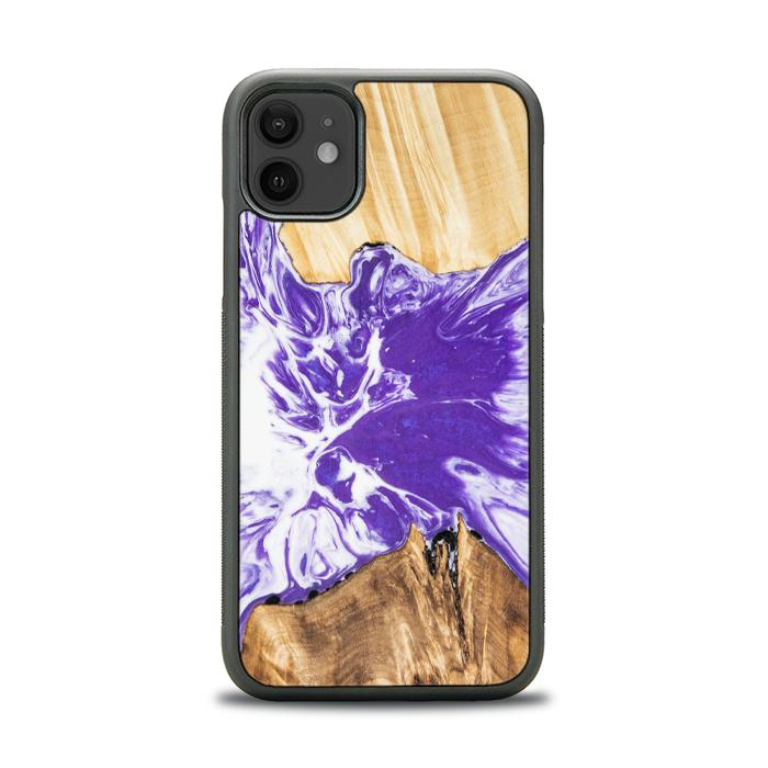 iPhone 11 Resin & Wood Phone Case - SYNERGY#A78