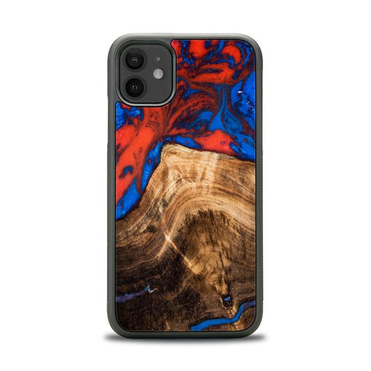 iPhone 11 Resin & Wood Phone Case - SYNERGY#A82