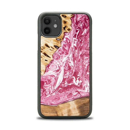 iPhone 11 Resin & Wood Phone Case - SYNERGY#A99