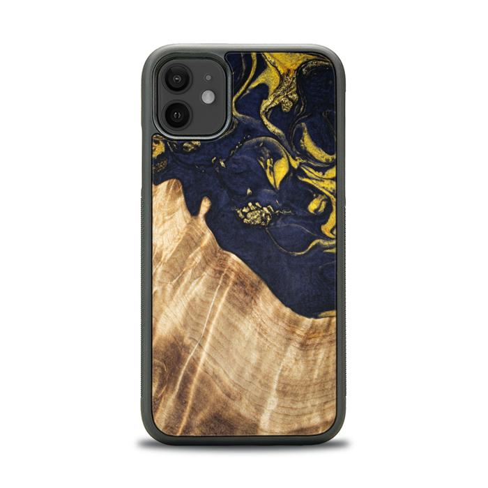 iPhone 11 Etui na telefon z żywicy i drewna - SYNERGY#C26