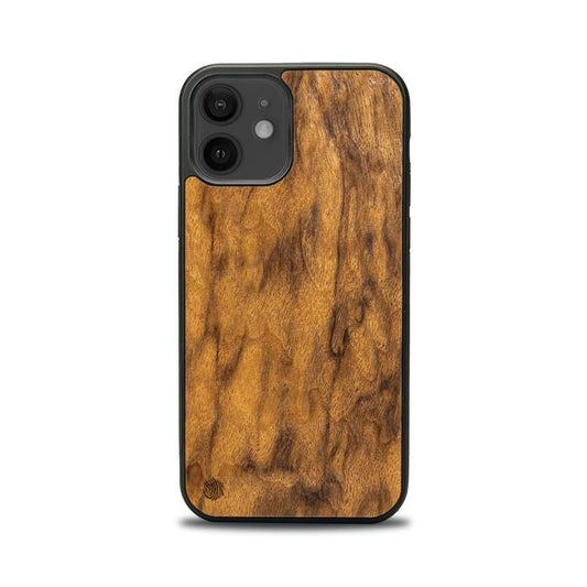 iPhone 12 Handyhülle aus Holz - Imbuia