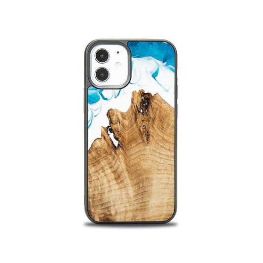 iPhone 12 Mini Handyhülle aus Kunstharz und Holz - SYNERGY#C41