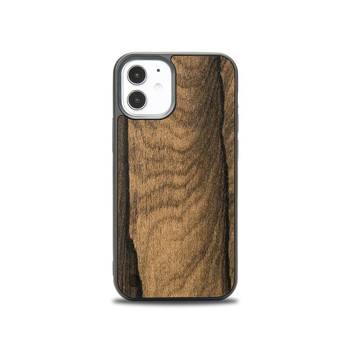 iPhone 12 Mini Wooden Phone Case - Ziricote