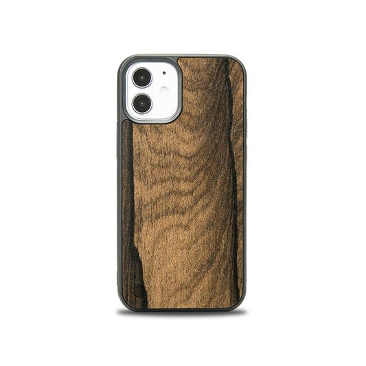 iPhone 12 Mini Handyhülle aus Holz - Ziricote
