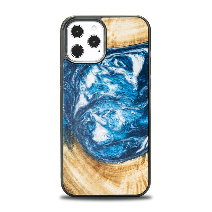 iPhone 12 Pro Max Etui na telefon z żywicy i drewna - SYNERGY#350