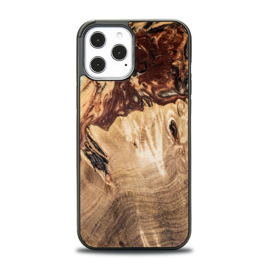iPhone 12 Pro Max Handyhülle aus Kunstharz und Holz - SYNERGY# A100