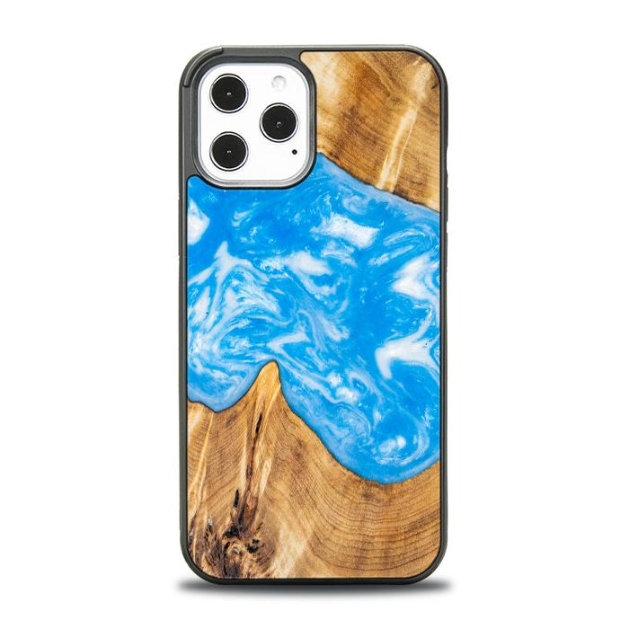 iPhone 12 Pro Max Etui na telefon z żywicy i drewna - SYNERGY# A26