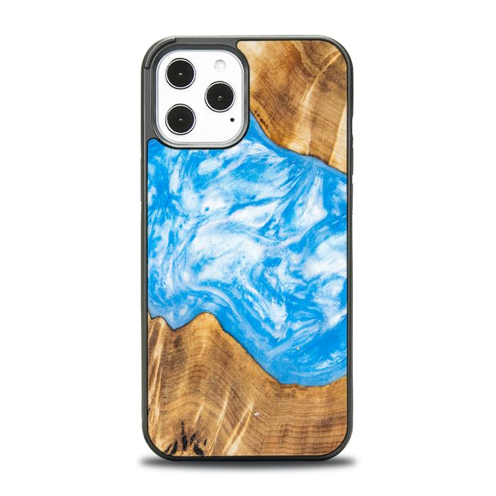 iPhone 12 Pro Max Etui na telefon z żywicy i drewna - SYNERGY# A28