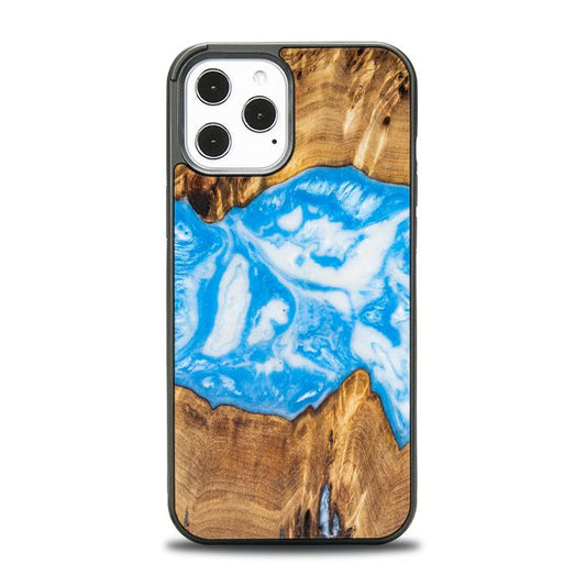 iPhone 12 Pro Max Handyhülle aus Harz und Holz - SYNERGY#A29