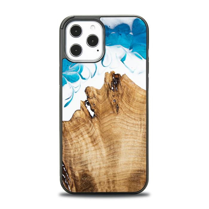 iPhone 12 Pro Max Handyhülle aus Kunstharz und Holz - SYNERGY#C41
