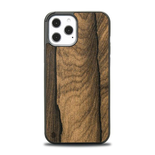 iPhone 12 Pro Max Wooden Phone Case - Ziricote