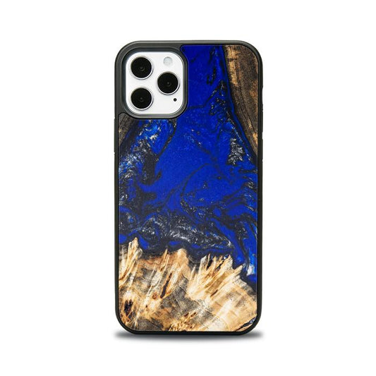 iPhone 12 Pro Resin & Wood Phone Case - SYNERGY#176