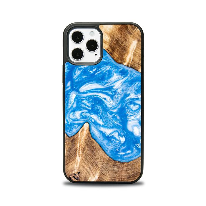 iPhone 12 Pro Etui na telefon z żywicy i drewna - SYNERGY#325
