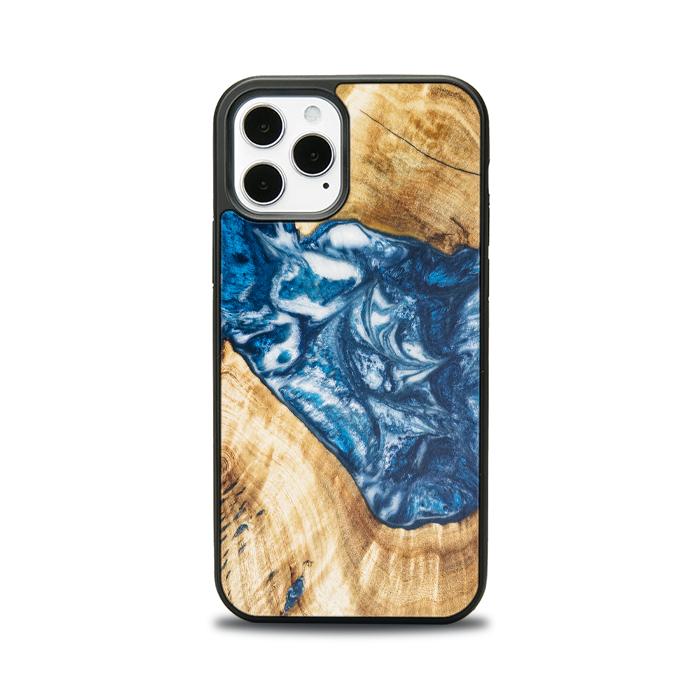 iPhone 12 Pro Etui na telefon z żywicy i drewna - SYNERGY#351