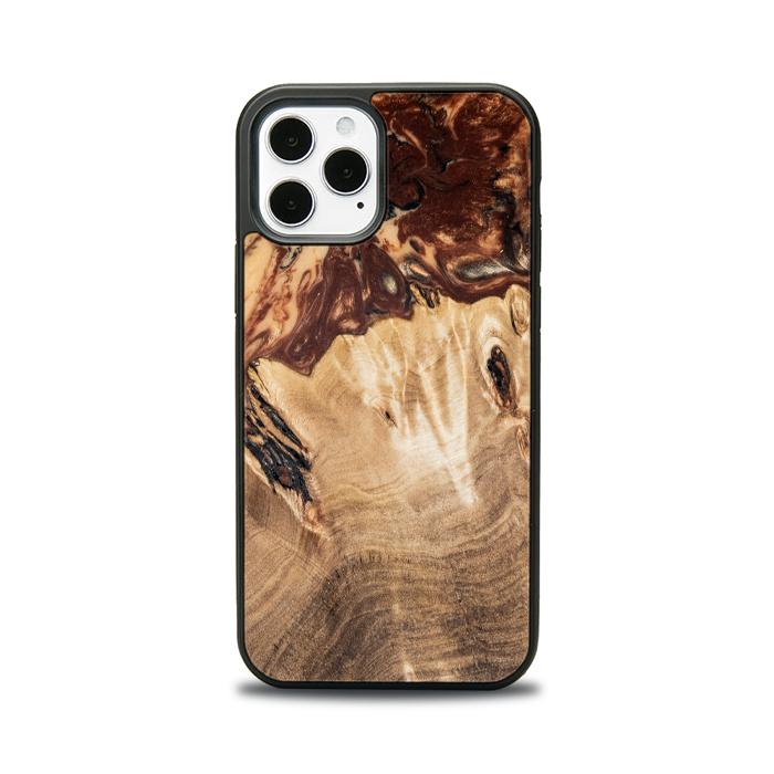 iPhone 12 Pro Etui na telefon z żywicy i drewna - SYNERGY# A100