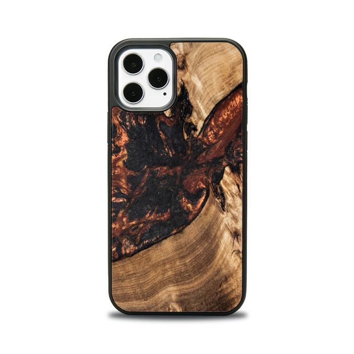 iPhone 12 Pro Etui na telefon z żywicy i drewna - SYNERGY#A104