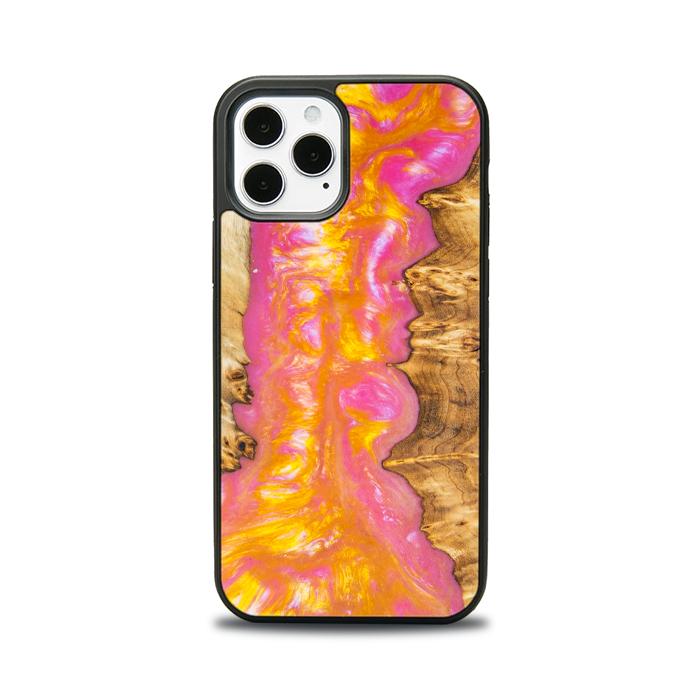 iPhone 12 Pro Etui na telefon z żywicy i drewna - SYNERGY#A20
