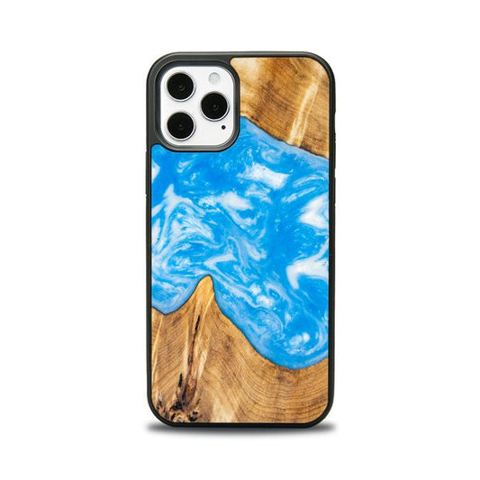iPhone 12 Pro Etui na telefon z żywicy i drewna - SYNERGY# A26