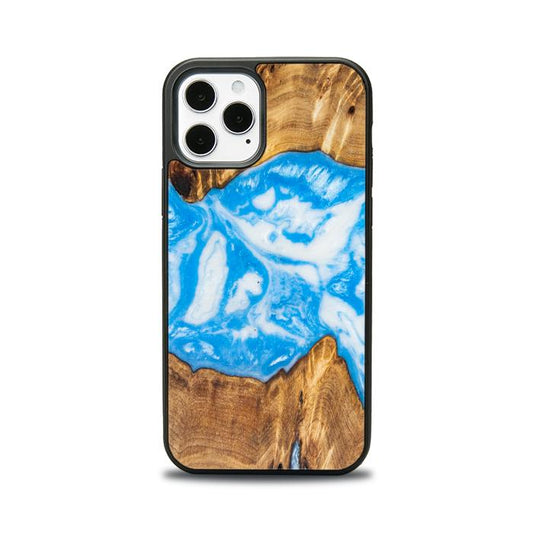 iPhone 12 Pro Etui na telefon z żywicy i drewna - SYNERGY#A29