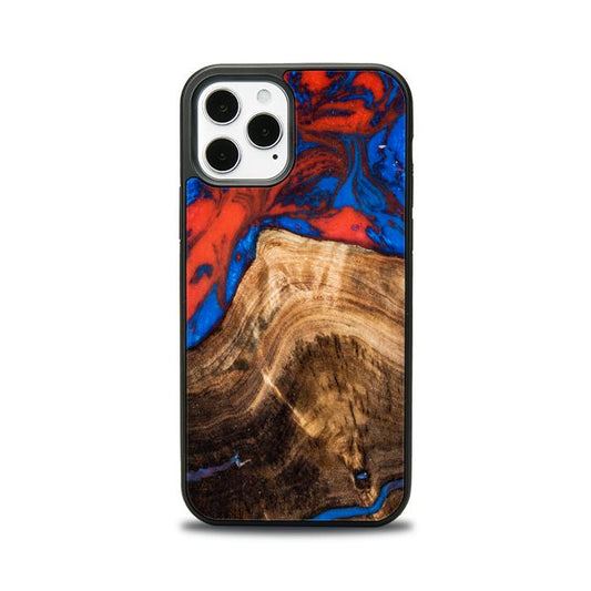 iPhone 12 Pro Resin & Wood Phone Case - SYNERGY#A82