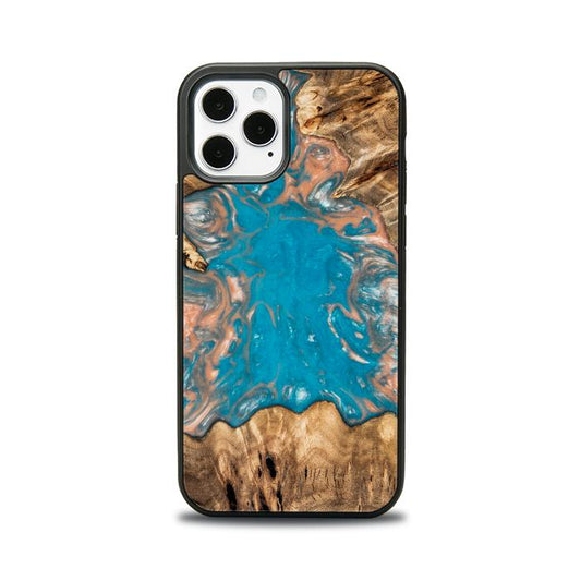 iPhone 12 Pro Resin & Wood Phone Case - SYNERGY#A97