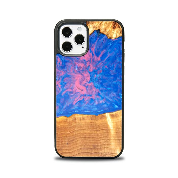 iPhone 12 Pro Etui na telefon z żywicy i drewna - SYNERGY#B29