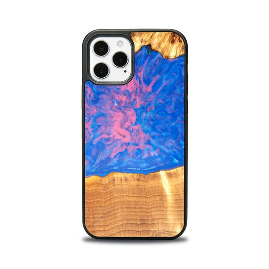 iPhone 12 Pro Resin & Wood Phone Case - SYNERGY#B29