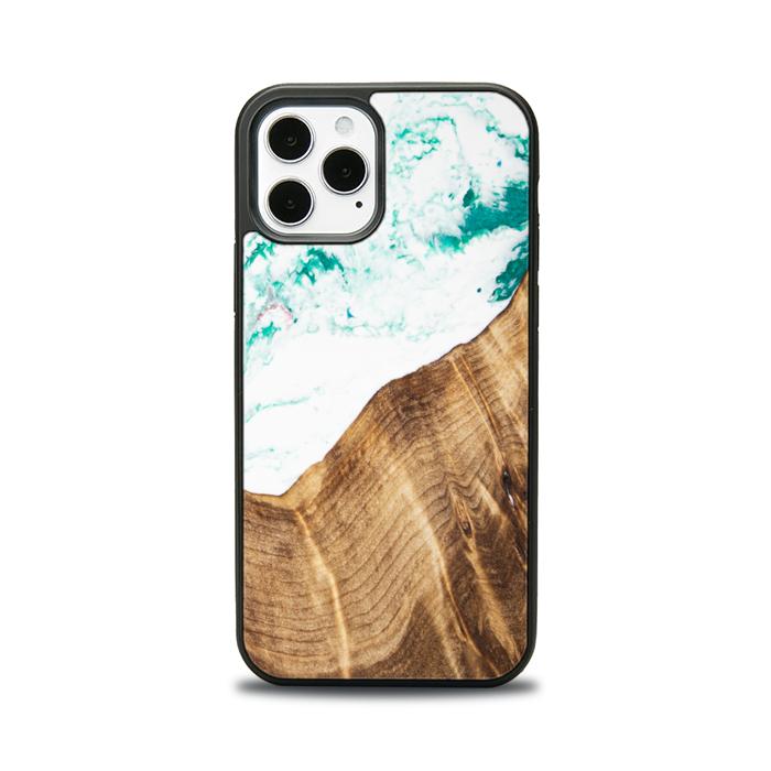 iPhone 12 Pro Etui na telefon z żywicy i drewna - SYNERGY#C14