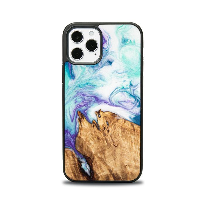 iPhone 12 Pro Etui na telefon z żywicy i drewna - SYNERGY#C17