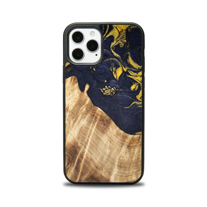 iPhone 12 Pro Handyhülle aus Kunstharz und Holz - SYNERGY#C26