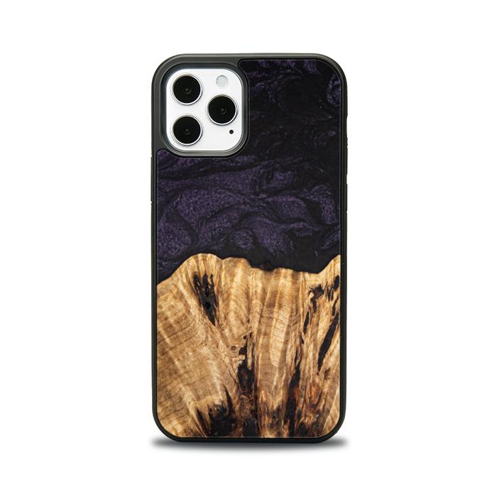 iPhone 12 Pro Etui na telefon z żywicy i drewna - SYNERGY#C31