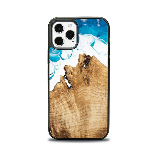 iPhone 12 Pro Handyhülle aus Kunstharz und Holz - SYNERGY#C41